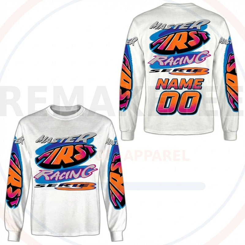 RemakeTee Custom Vintage Retro VMX Racing Jersey 634
