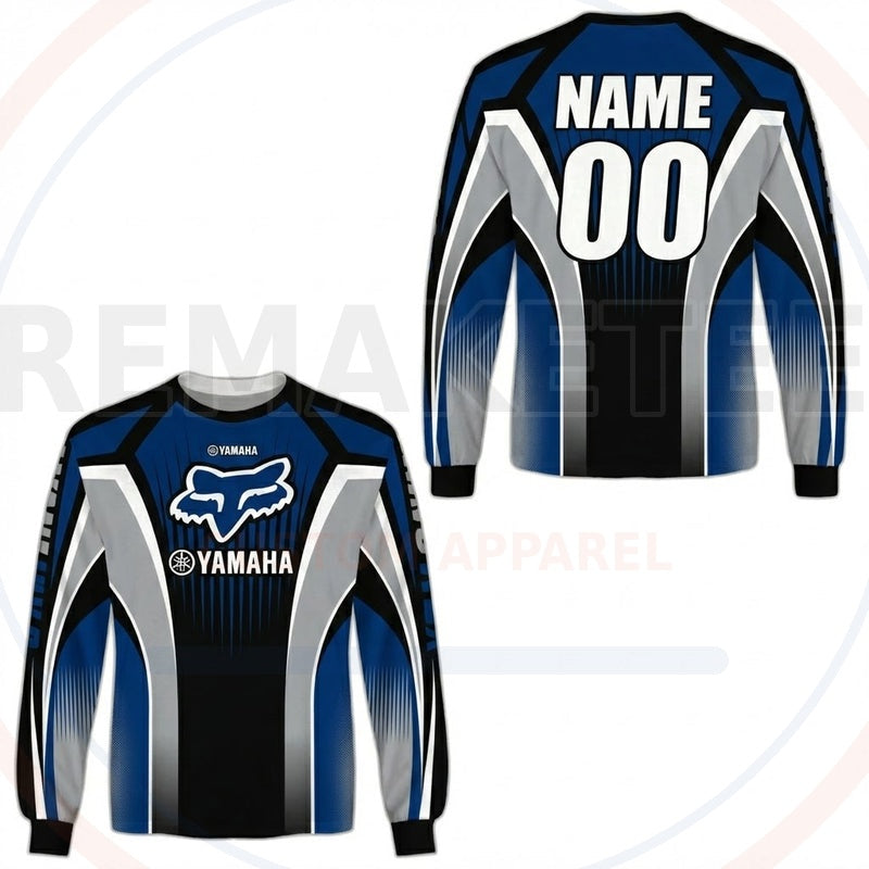 RemakeTee Custom Vintage Retro VMX Racing Jersey 635