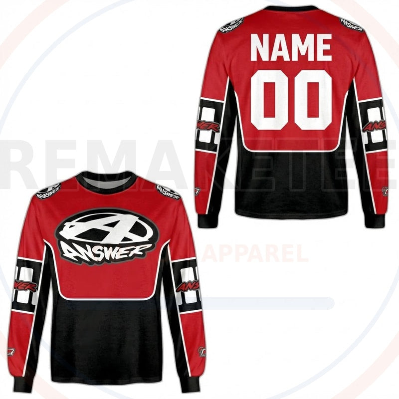 RemakeTee Custom Vintage Retro VMX Racing Jersey 636
