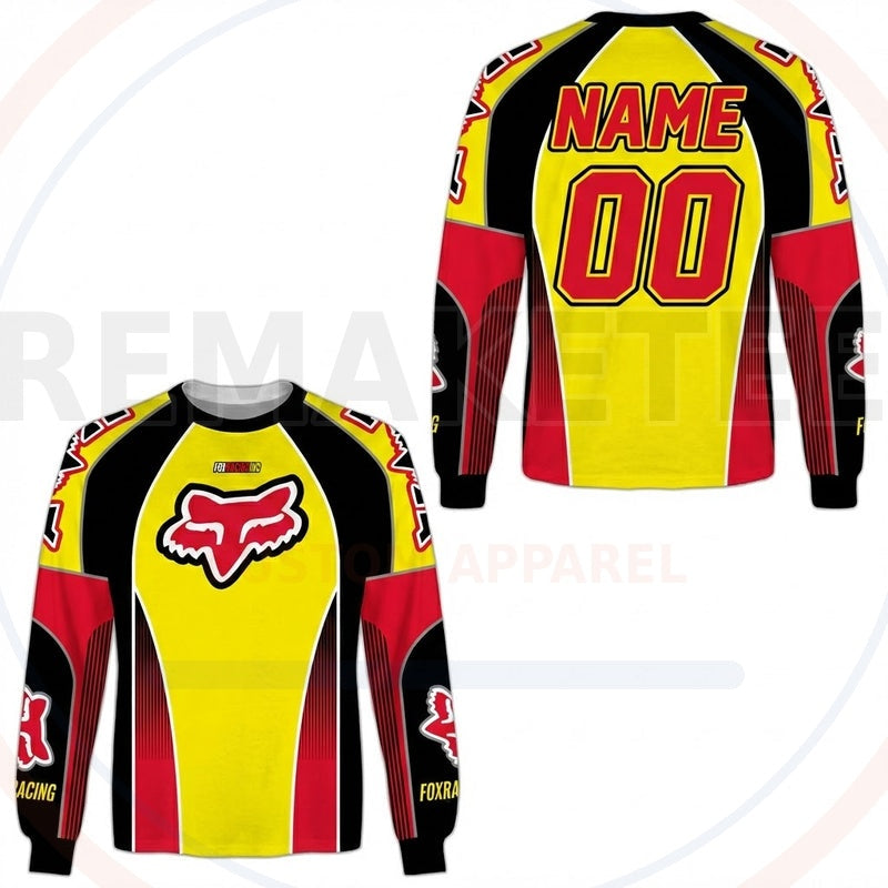 RemakeTee Custom Vintage Retro VMX Racing Jersey 637