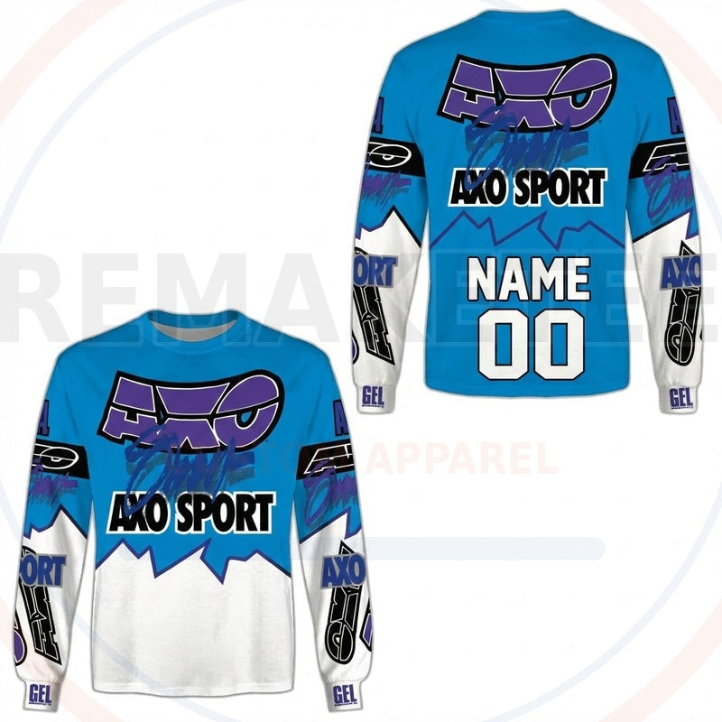 RemakeTee Custom Vintage Retro VMX Racing Jersey 638