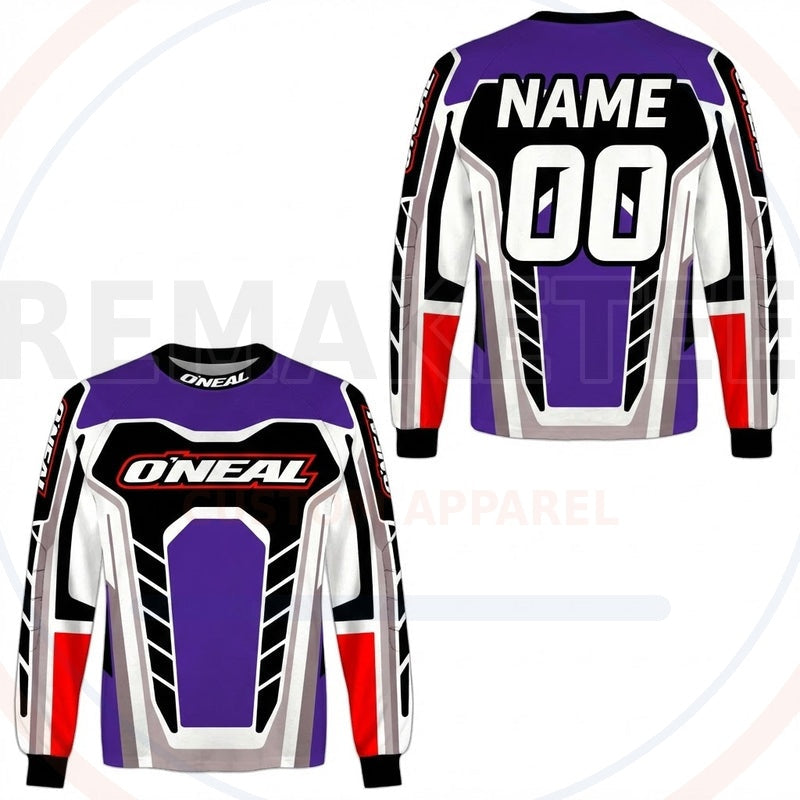 RemakeTee Custom Vintage Retro VMX Racing Jersey 639