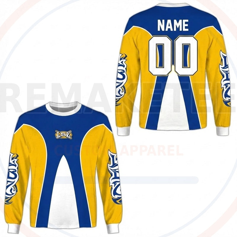 RemakeTee Custom Vintage Retro VMX Racing Jersey 641