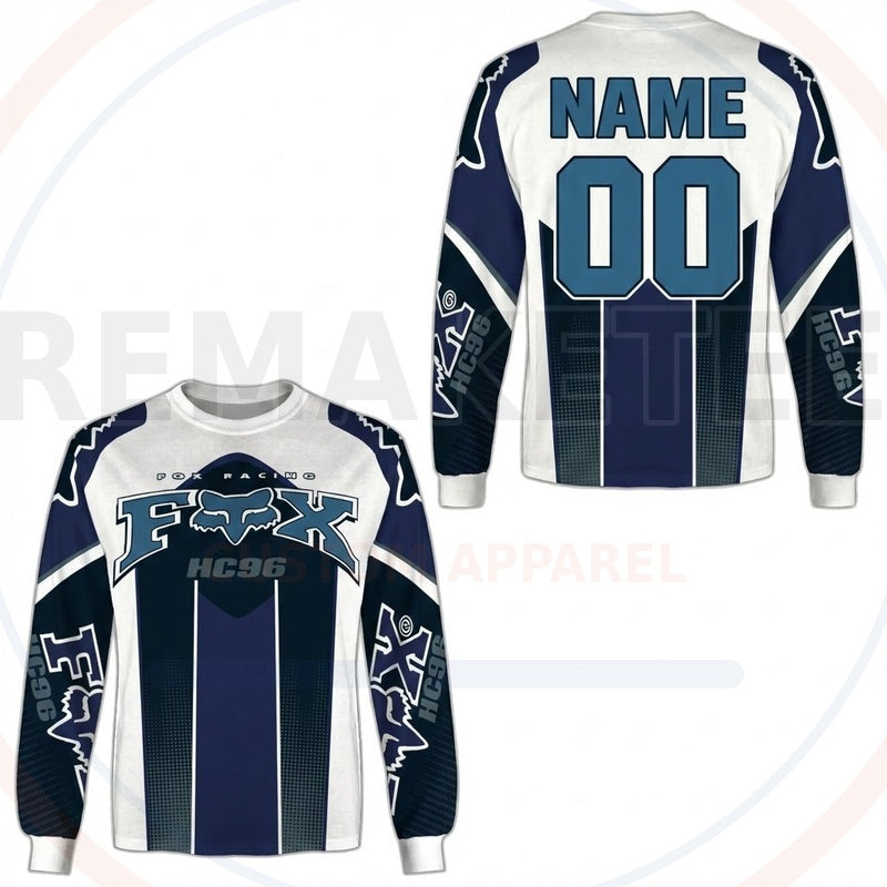 RemakeTee Custom Vintage Retro VMX Racing Jersey 643