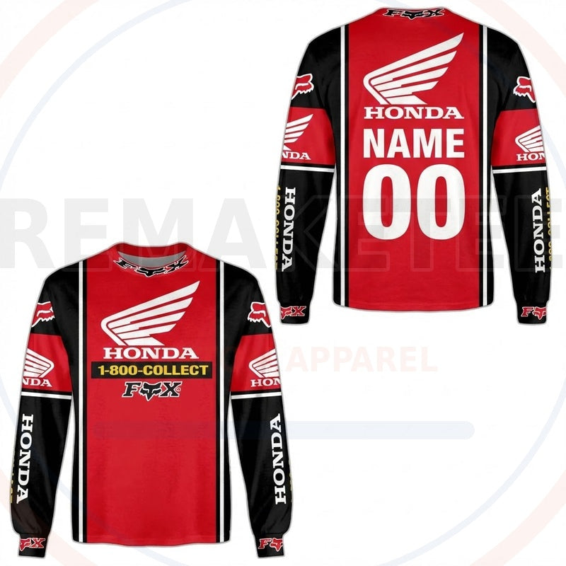 RemakeTee Custom Vintage Retro VMX Racing Jersey 644