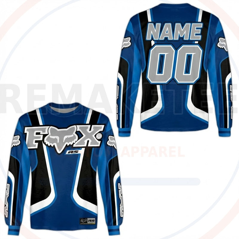 RemakeTee Custom Vintage Retro VMX Racing Jersey 645