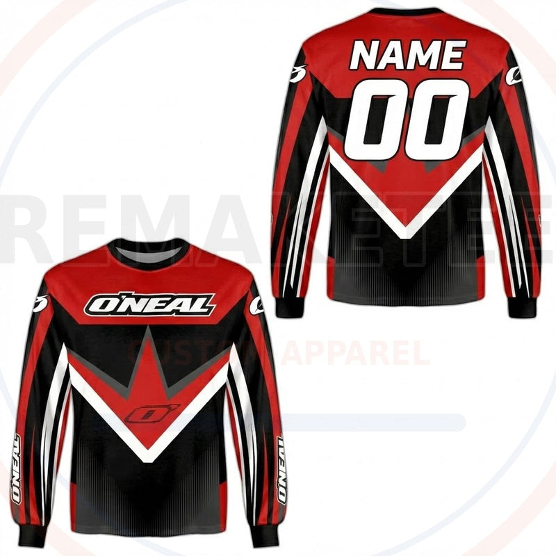 RemakeTee Custom Vintage Retro VMX Racing Jersey 646