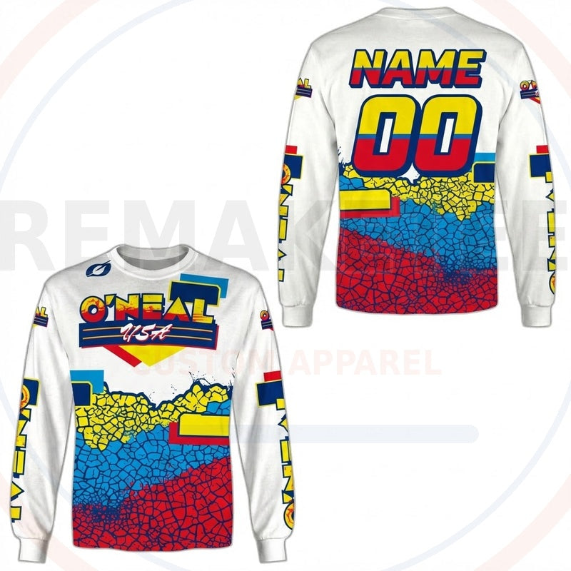 RemakeTee Custom Vintage Retro VMX Racing Jersey 647