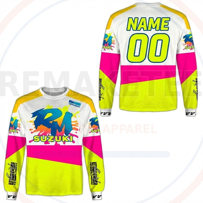 RemakeTee Custom Vintage Retro VMX Racing Jersey 648