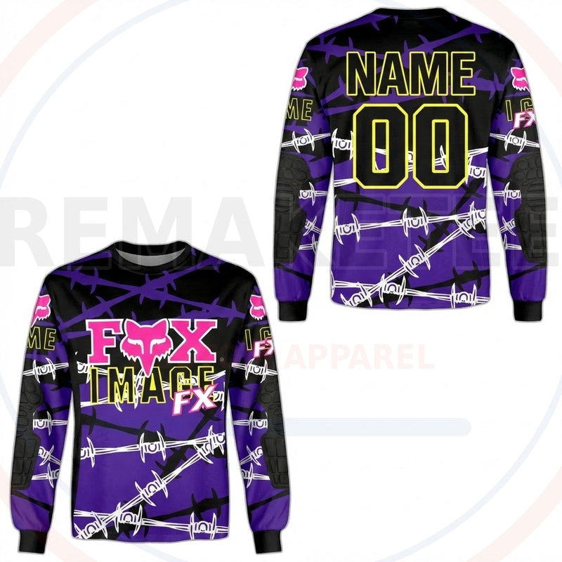 RemakeTee Custom Vintage Retro VMX Racing Jersey 650