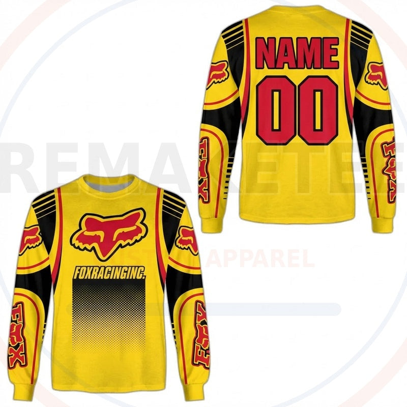 RemakeTee Custom Vintage Retro VMX Racing Jersey 651