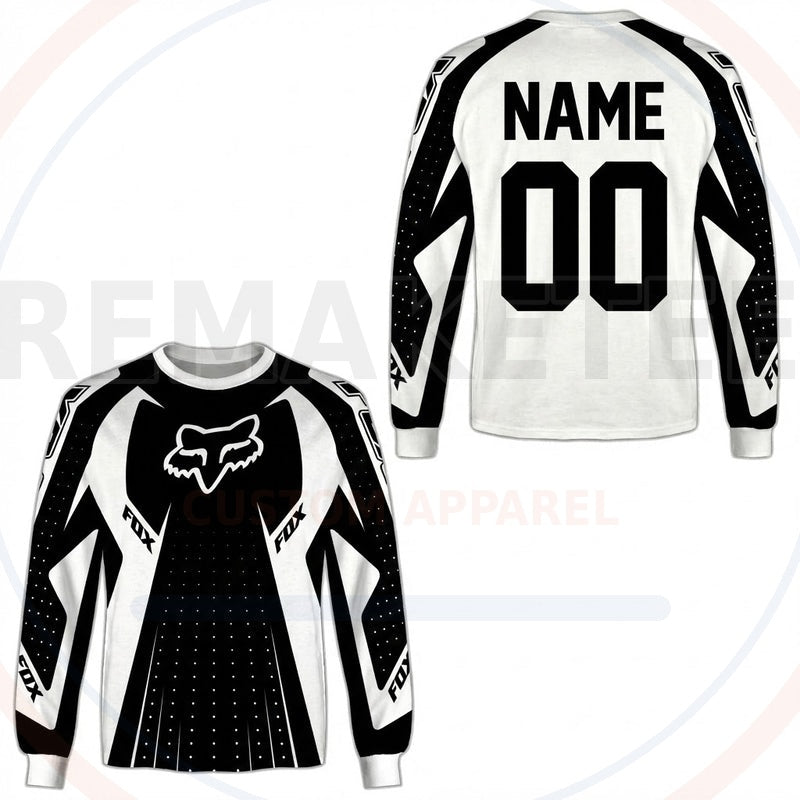 RemakeTee Custom Vintage Retro VMX Racing Jersey 652