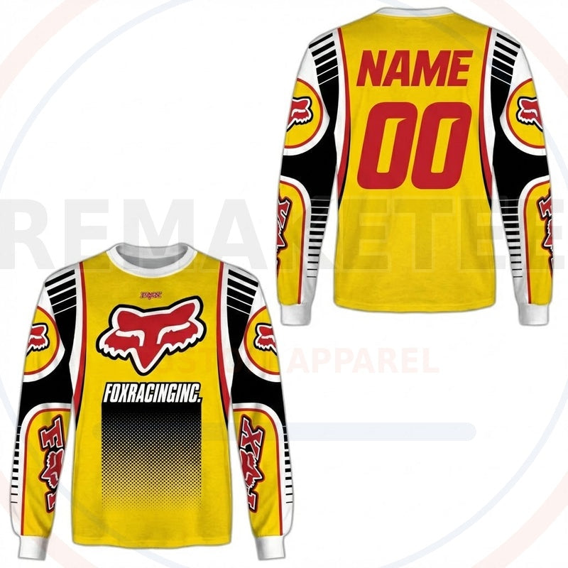 RemakeTee Custom Vintage Retro VMX Racing Jersey 654