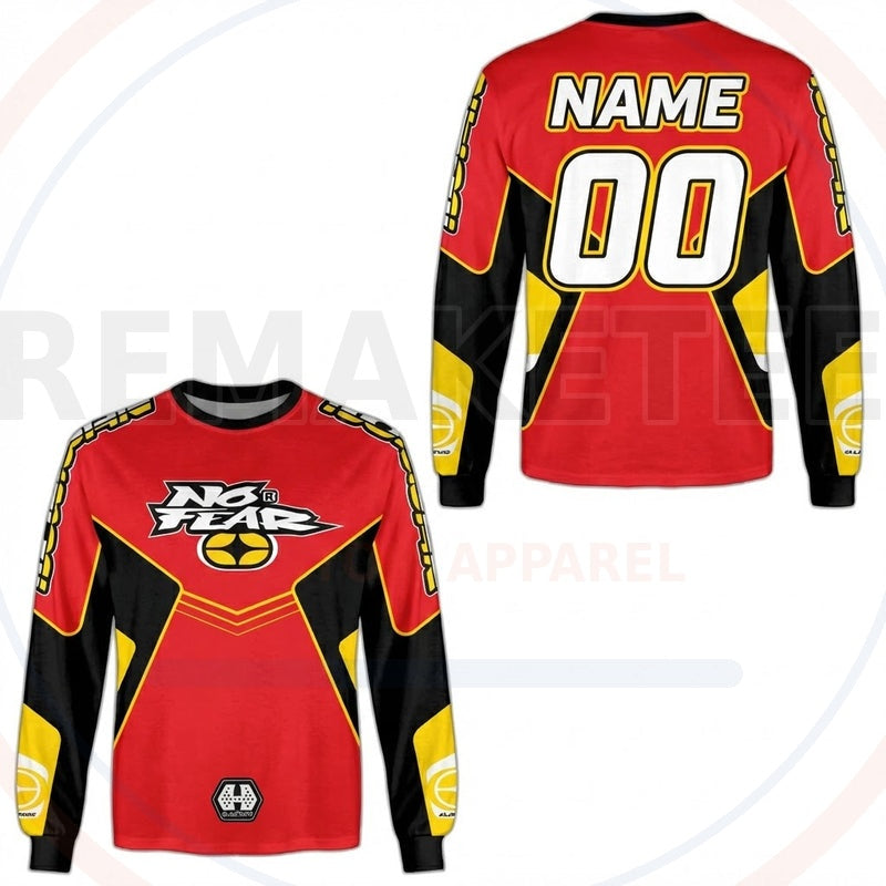 RemakeTee Custom Vintage Retro VMX Racing Jersey 655