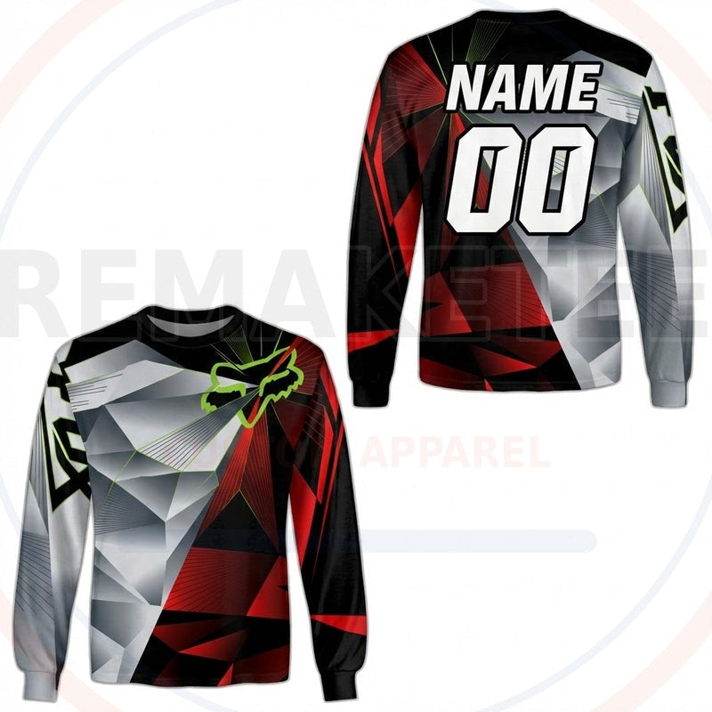 RemakeTee Custom Vintage Retro VMX Racing Jersey 656
