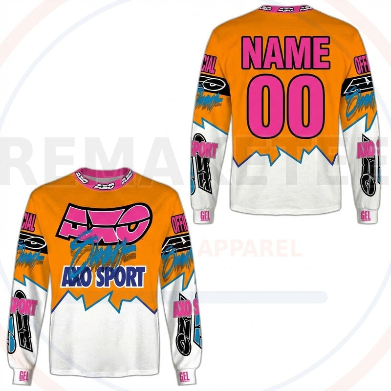 RemakeTee Custom Vintage Retro VMX Racing Jersey 657