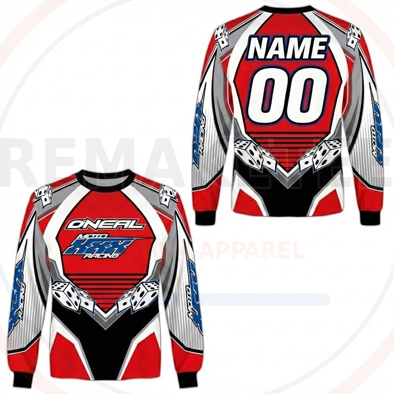 RemakeTee Custom Vintage Retro VMX Racing Jersey 658