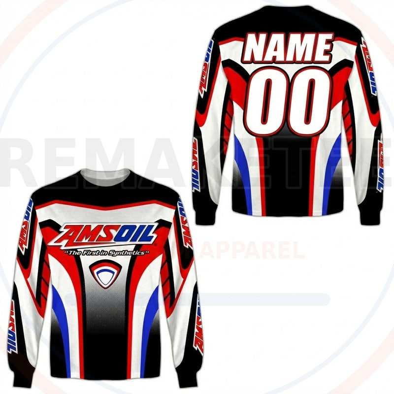 RemakeTee Custom Vintage Retro VMX Racing Jersey 659