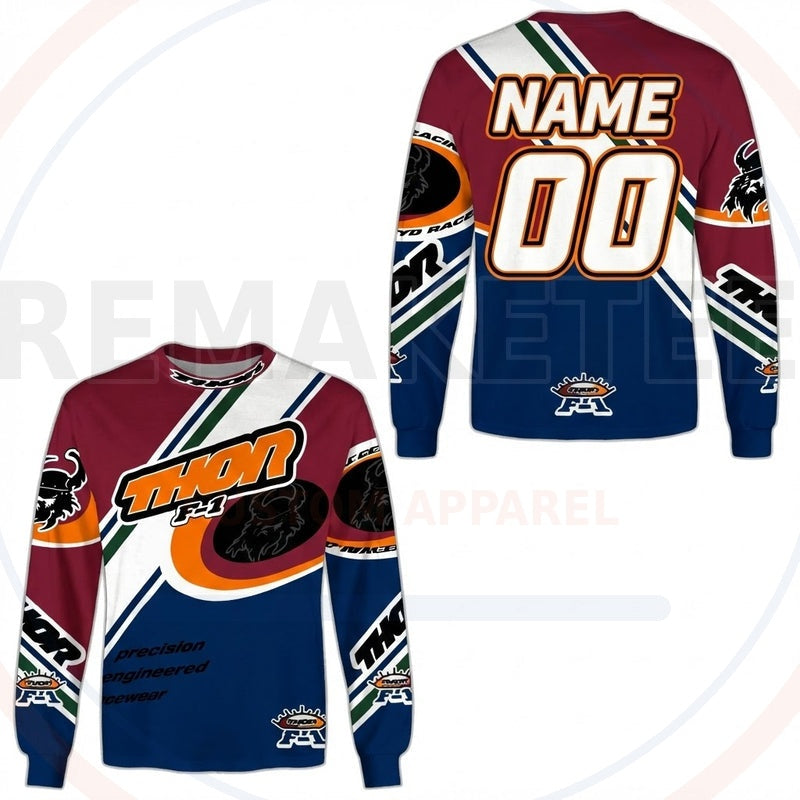 RemakeTee Custom Vintage Retro VMX Racing Jersey 660