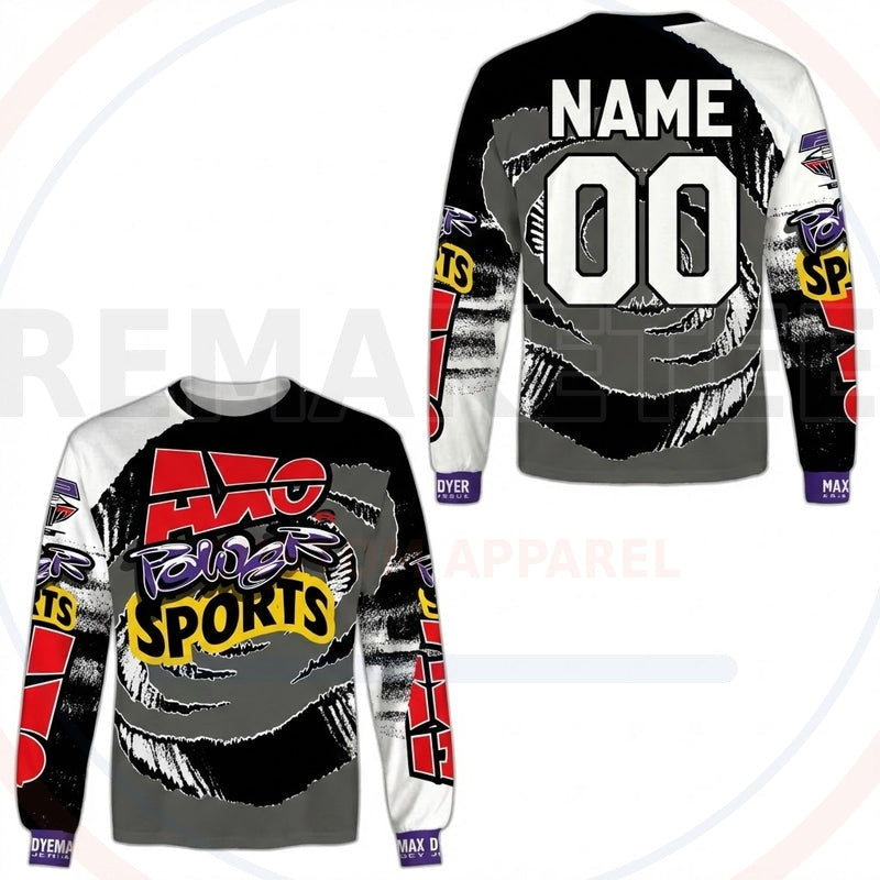 RemakeTee Custom Vintage Retro VMX Racing Jersey 661