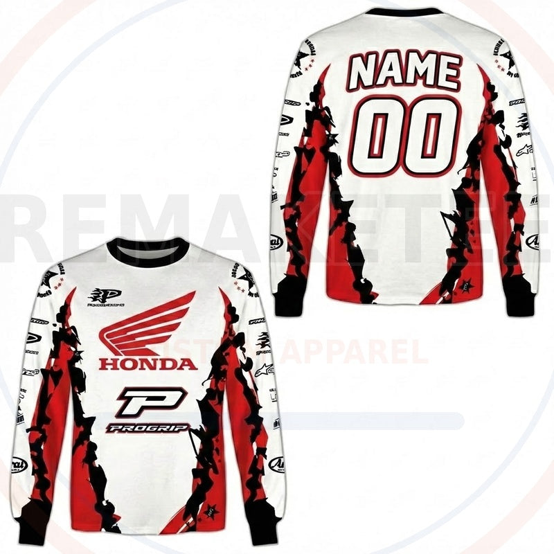 RemakeTee Custom Vintage Retro VMX Racing Jersey 662