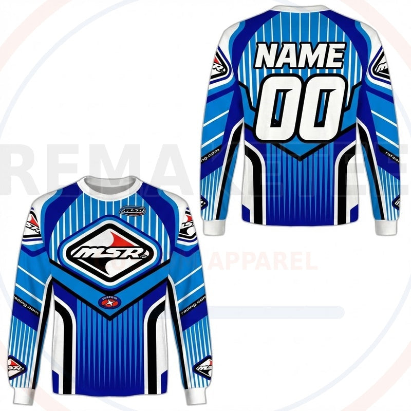 RemakeTee Custom Vintage Retro VMX Racing Jersey 663