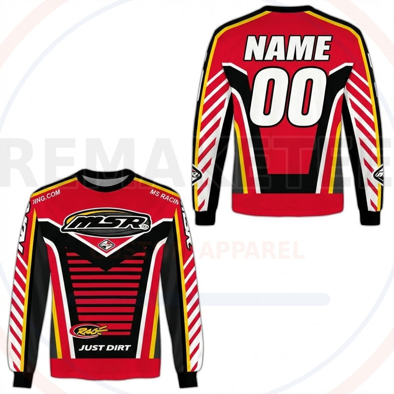 RemakeTee Custom Vintage Retro VMX Racing Jersey 664