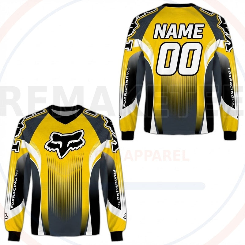 RemakeTee Custom Vintage Retro VMX Racing Jersey 665