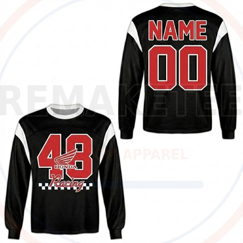 RemakeTee Custom Vintage Retro VMX Racing Jersey 666