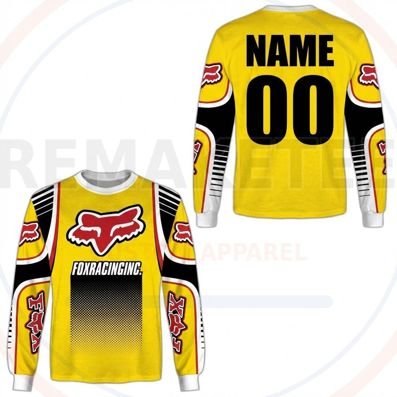 RemakeTee Custom Vintage Retro VMX Racing Jersey 668