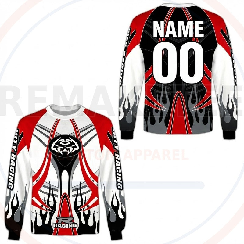 RemakeTee Custom Vintage Retro VMX Racing Jersey 669