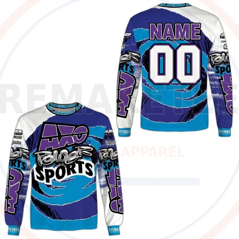 RemakeTee Custom Vintage Retro VMX Racing Jersey 670