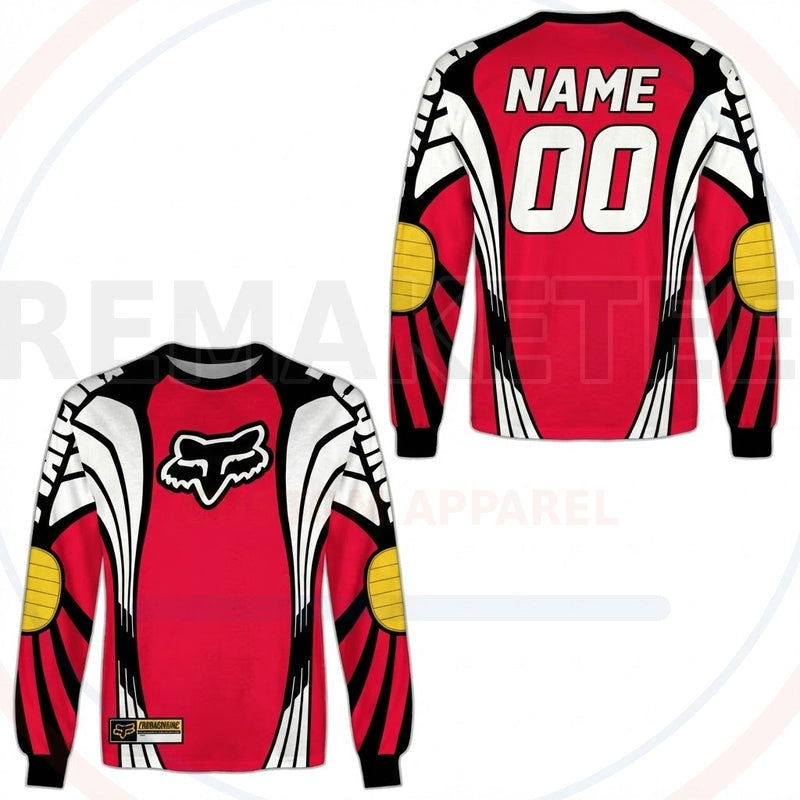 RemakeTee Custom Vintage Retro VMX Racing Jersey 673