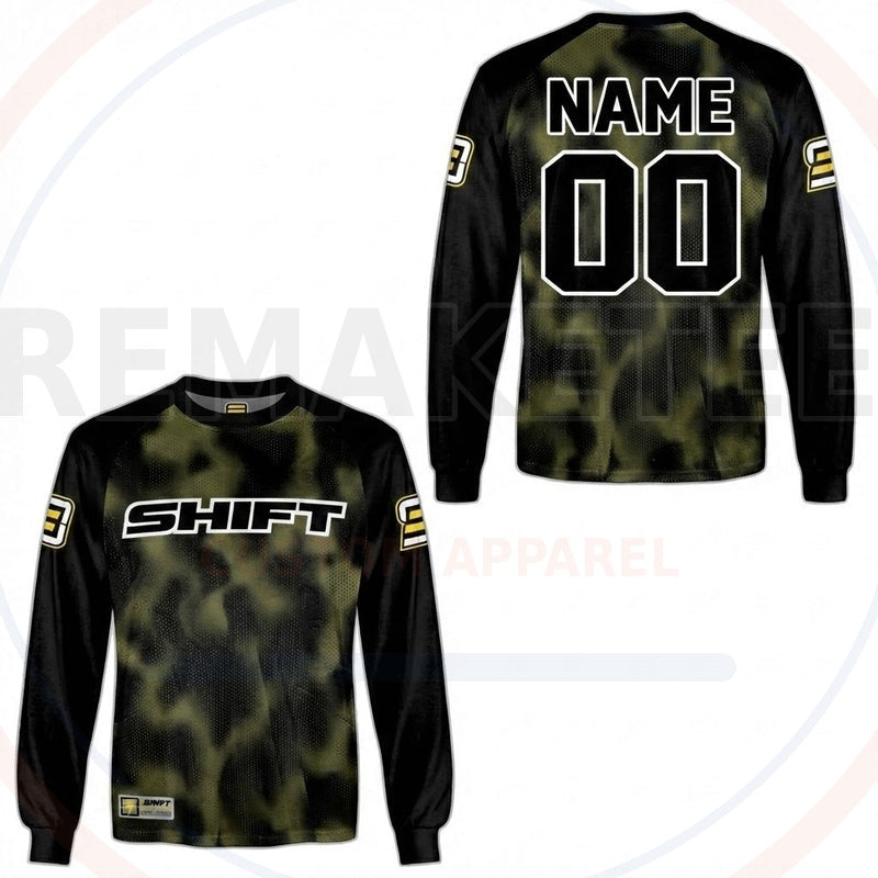 RemakeTee Custom Vintage Retro VMX Racing Jersey 674
