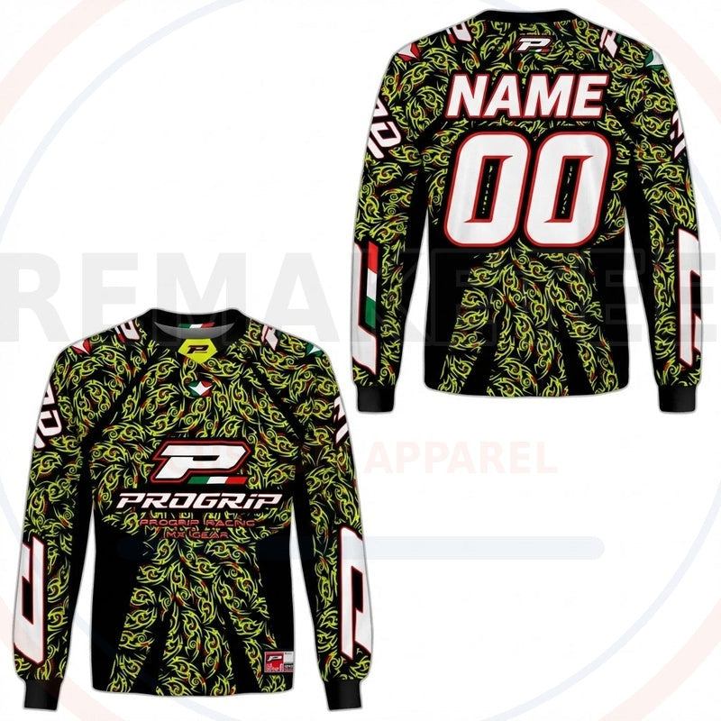 RemakeTee Custom Vintage Retro VMX Racing Jersey 675