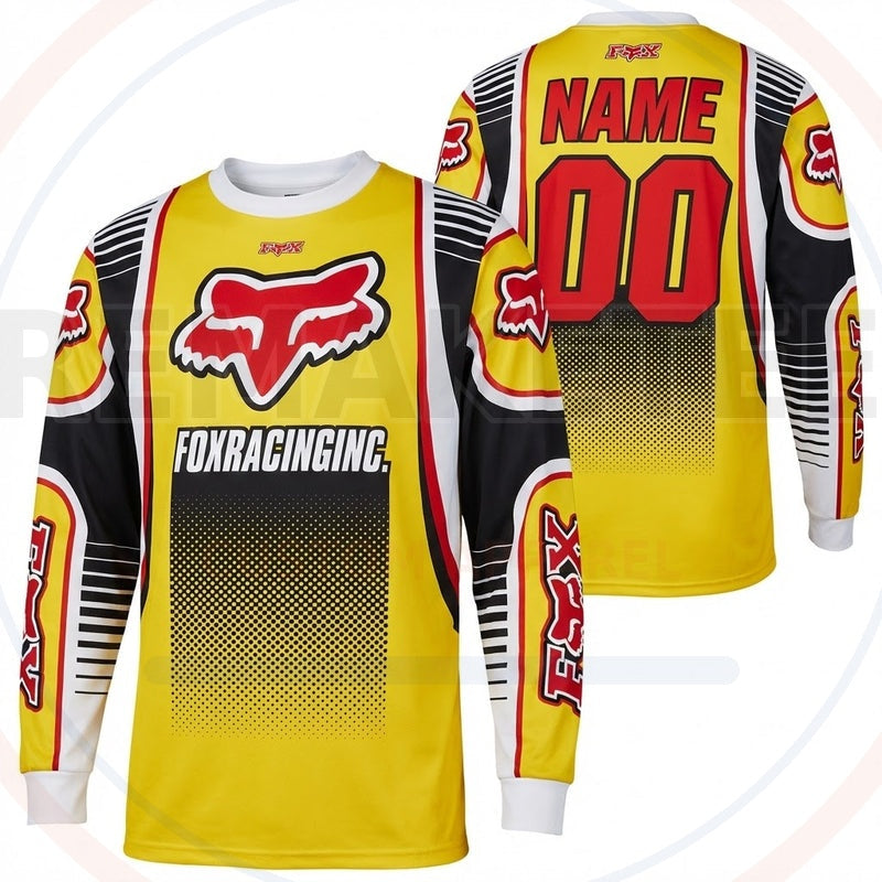 RemakeTee Custom Vintage Retro VMX Racing Jersey 676