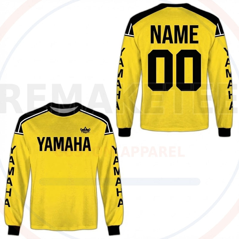 RemakeTee Custom Vintage Retro VMX Racing Jersey 678