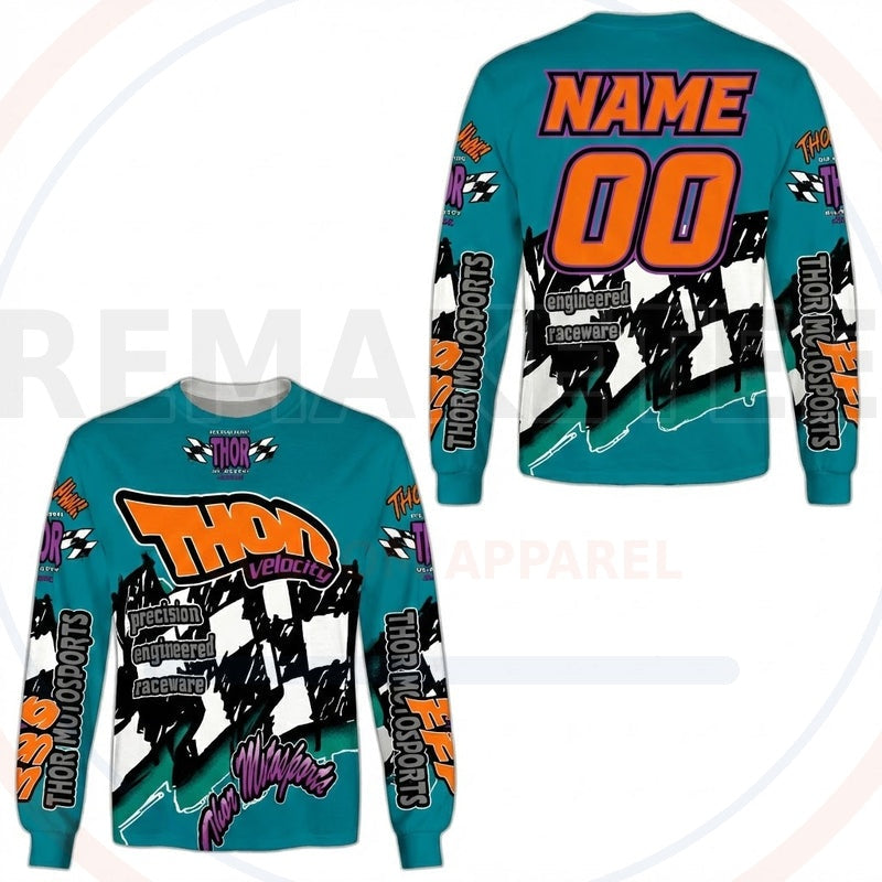 RemakeTee Custom Vintage Retro VMX Racing Jersey 679