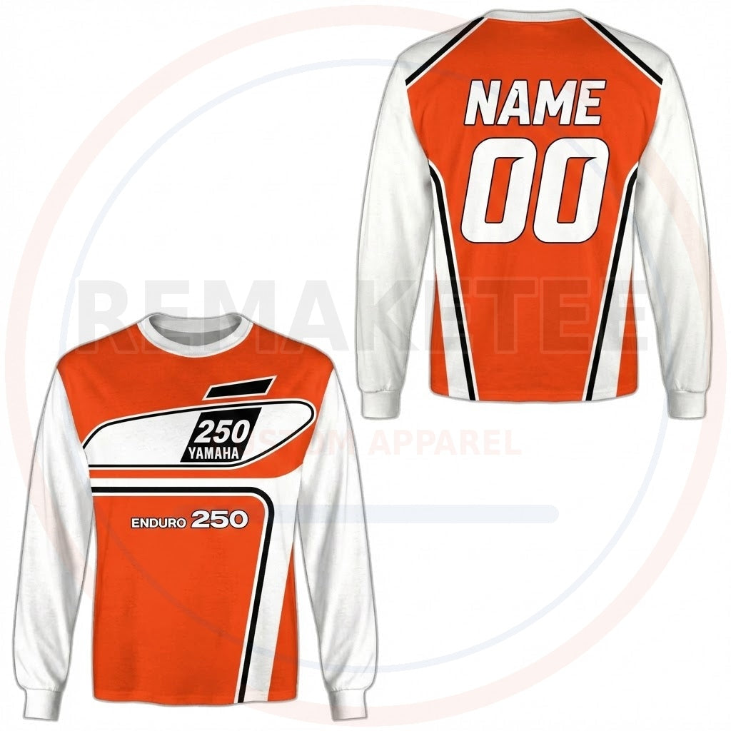 RemakeTee Custom Vintage Retro VMX Racing Jersey 680