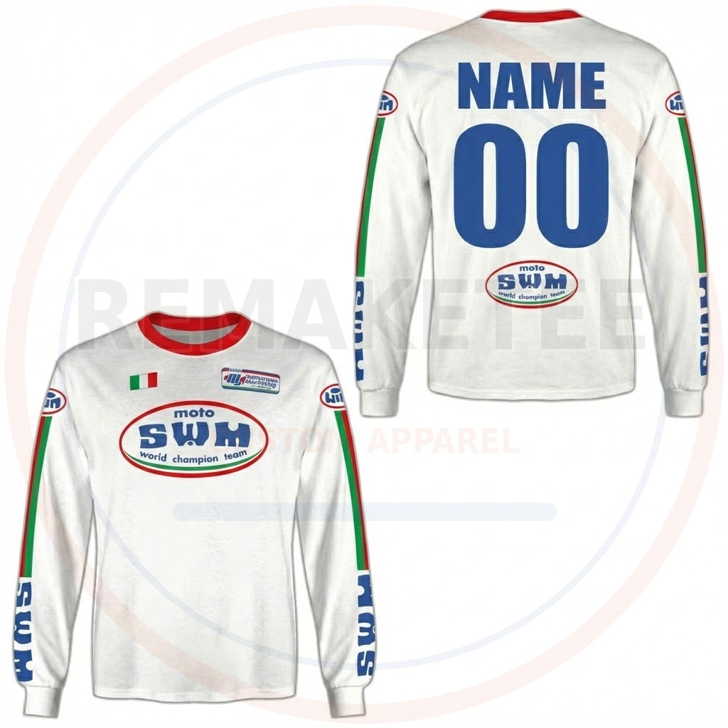 RemakeTee Custom Vintage Retro VMX Racing Jersey 681