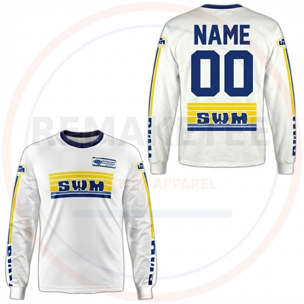 RemakeTee Custom Vintage Retro VMX Racing Jersey 683