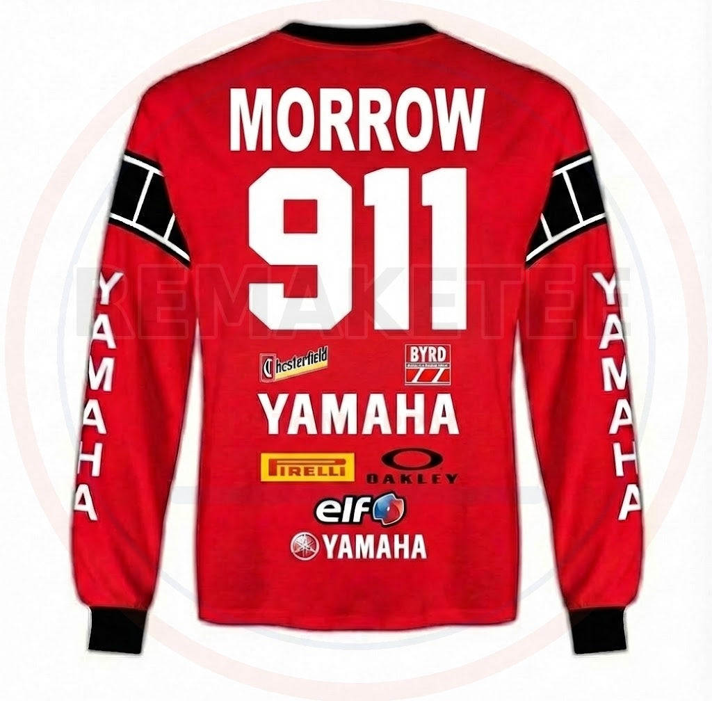 RemakeTee Custom Vintage Retro VMX Racing Jersey 685