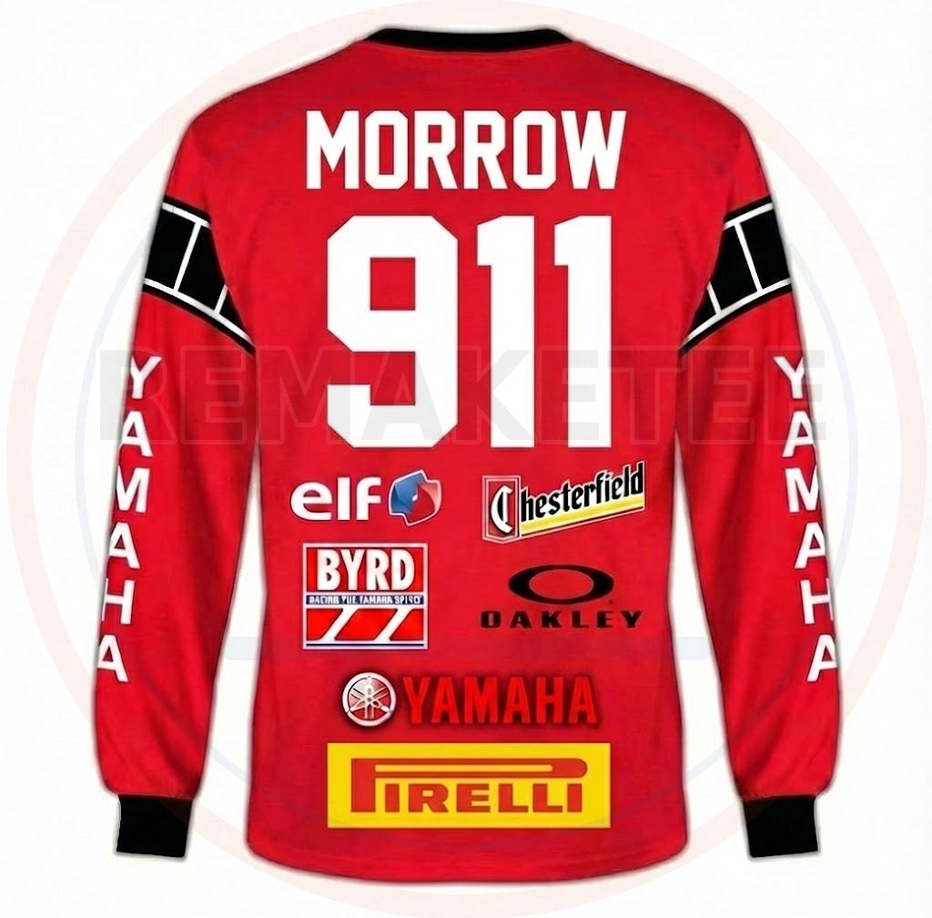 RemakeTee Custom Vintage Retro VMX Racing Jersey 686