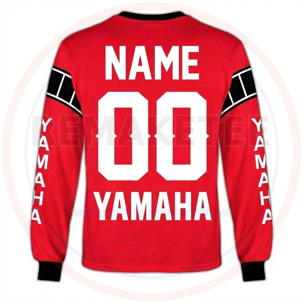 RemakeTee Custom Vintage Retro VMX Racing Jersey 687