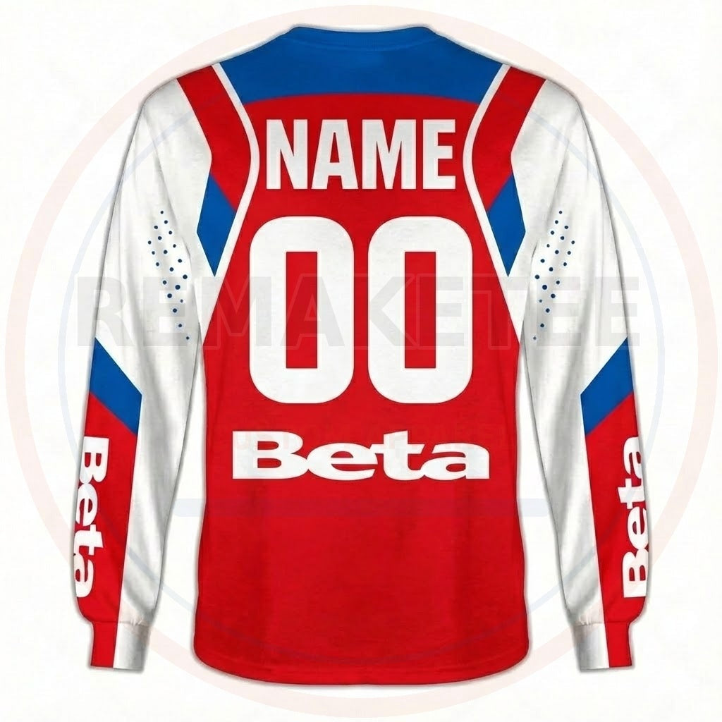 RemakeTee Custom Vintage Retro VMX Racing Jersey 688