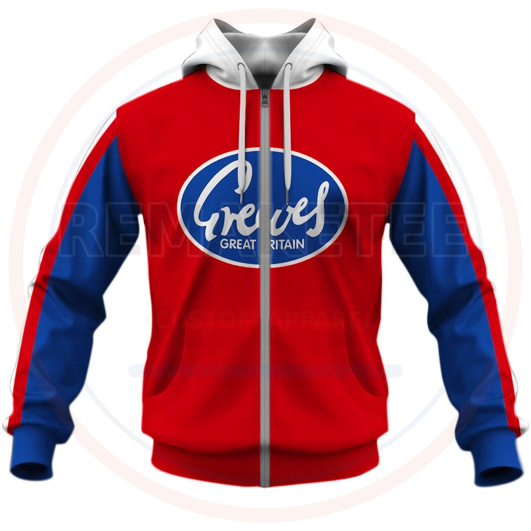 RemakeTee Custom Vintage Retro VMX Racing Jersey 689