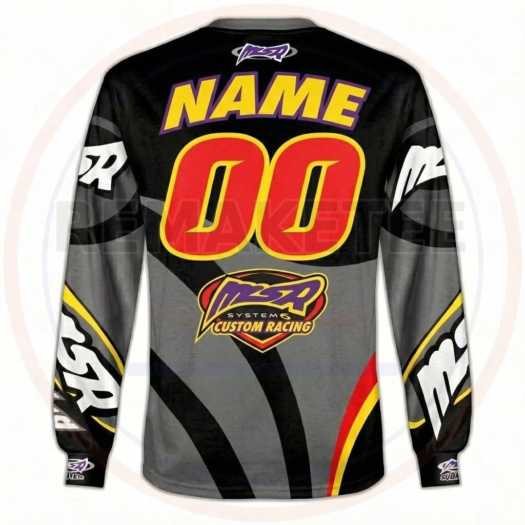 RemakeTee Custom Vintage Retro VMX Racing Jersey 690