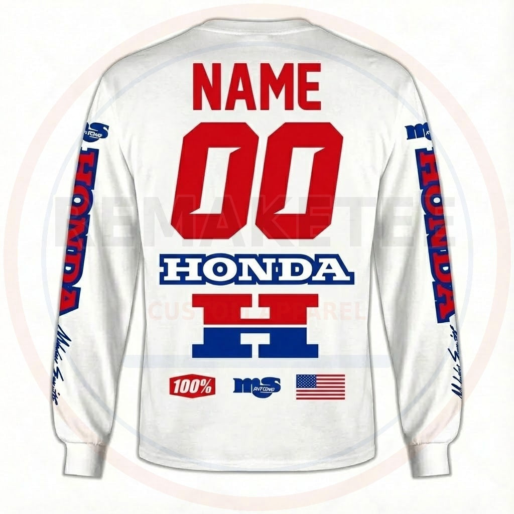 RemakeTee Custom Vintage Retro VMX Racing Jersey 692