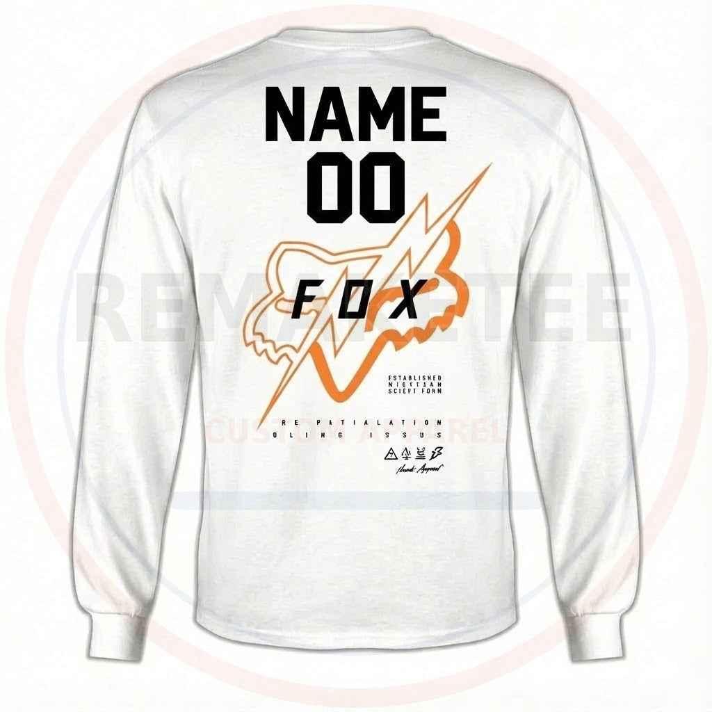 RemakeTee Custom Vintage Retro VMX Racing Jersey 693