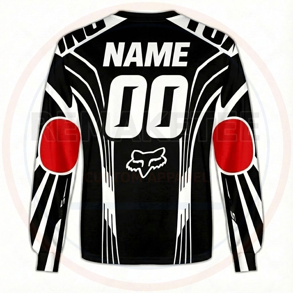 RemakeTee Custom Vintage Retro VMX Racing Jersey 694
